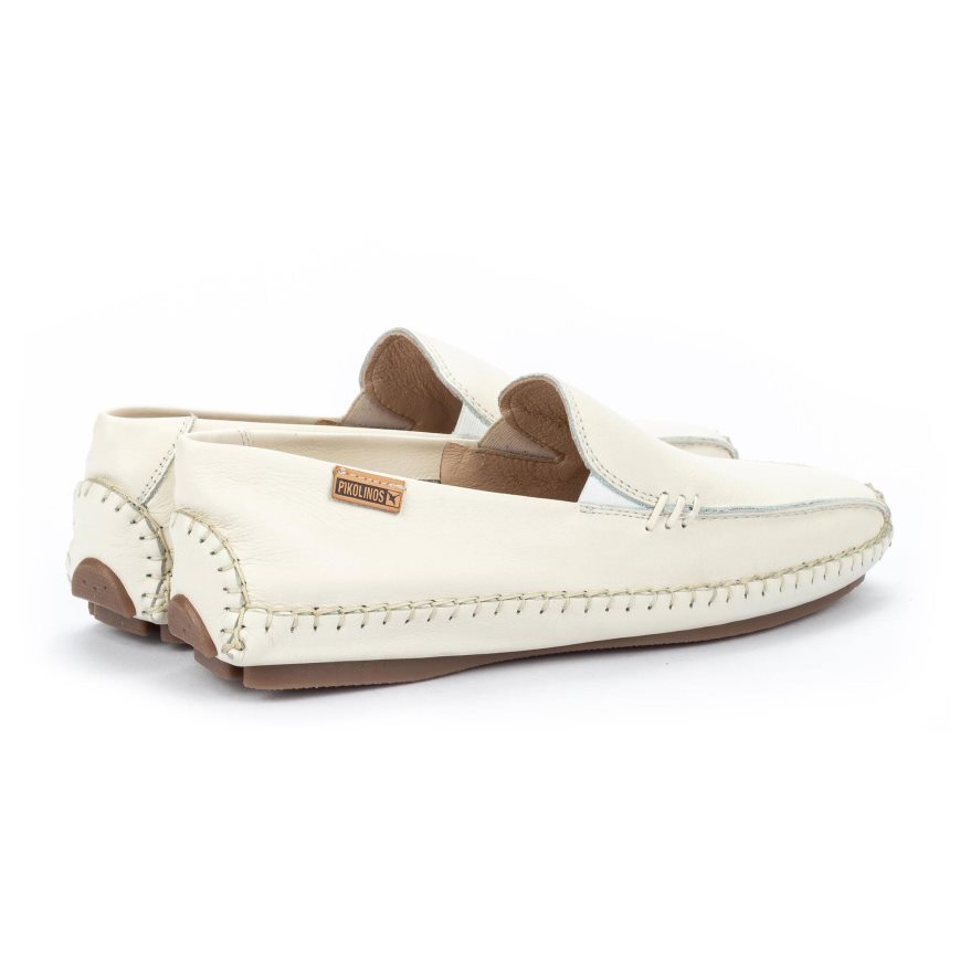 Women's Pikolinos JEREZ Moccasins White | NZ IA2Q971